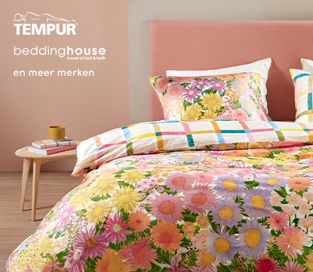 Beddinghouse en Tempur
