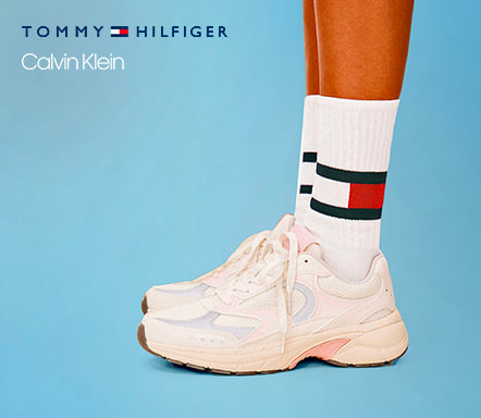 Tommy Hilfiger et Calvin Klein