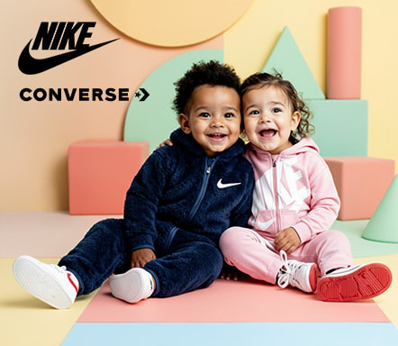 Nike, Jordan et Converse Baby
