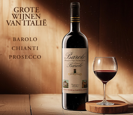 Grote wijnen van Italië