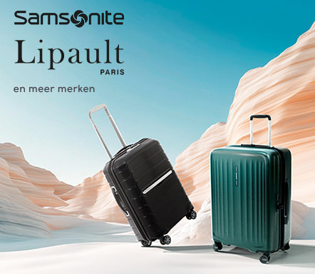 Samsonite, Lipault & American Tourister