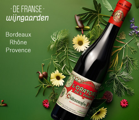 De Franse wijngaarden.