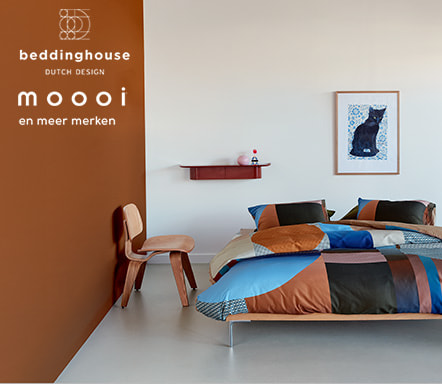 BeddingHouse Dutch Design en MOOOI