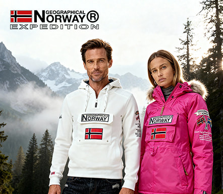 Geographical Norway