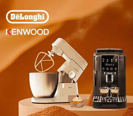 De'Longhi et Kenwood