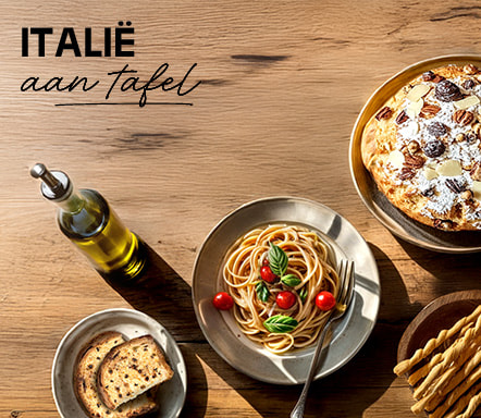 Italië op tafel