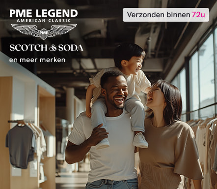 PME Legend, Scotch & Soda  en meer merken