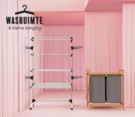 Wasruimte & kleine berging