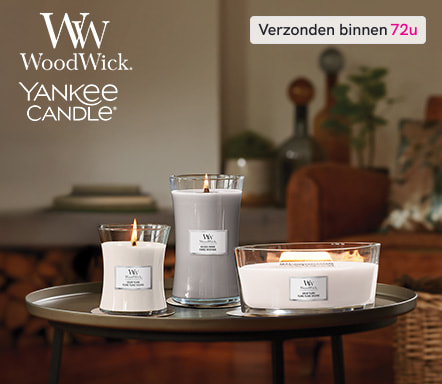 WoodWick et Yankee Candle