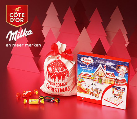 Côte d'Or, Haribo & Milka