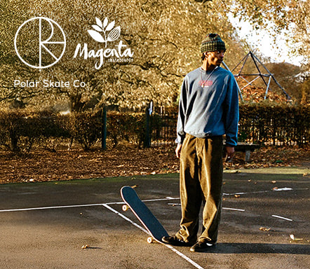Polar Skate Co, Magenta en meer merken