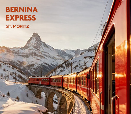 Bernina Express | Van Milaan naar St. Moritz