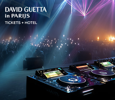David Guetta | Concert in Parijs