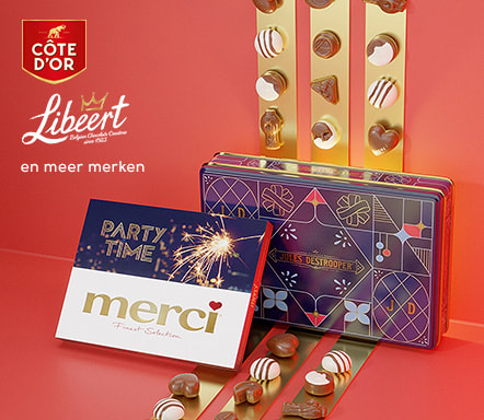 Côte d'Or, Haribo & Milka