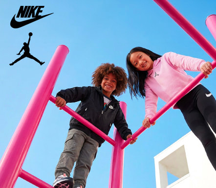 Nike et Jordan Kids