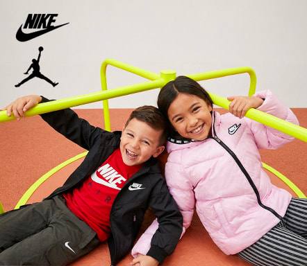 Nike et Jordan Kids