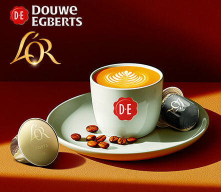 Douwe Egberts & L'Or Espresso