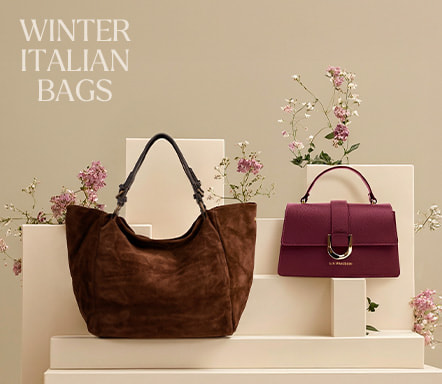 Winter italian bags 