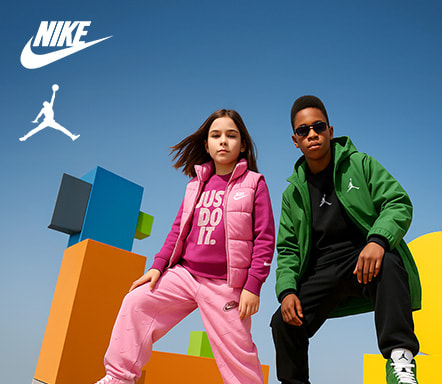 Nike et Jordan Kids