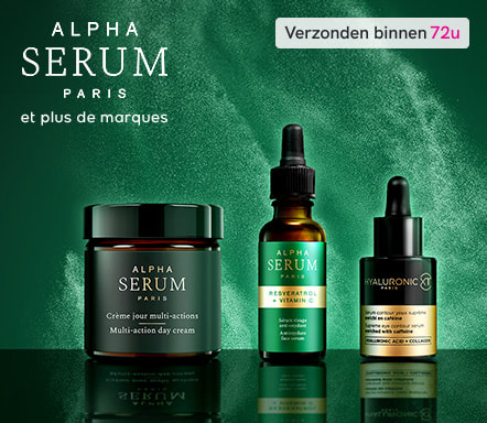Alpha Serum et Hyaluronic XT