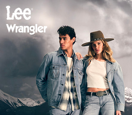 Lee & Wrangler
