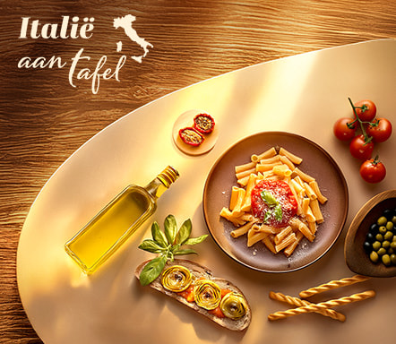 Italië op tafel