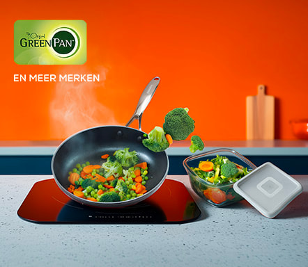 GreenPan & Pyrex