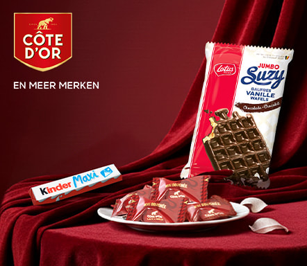 Côte d'Or, Lotus & Milka