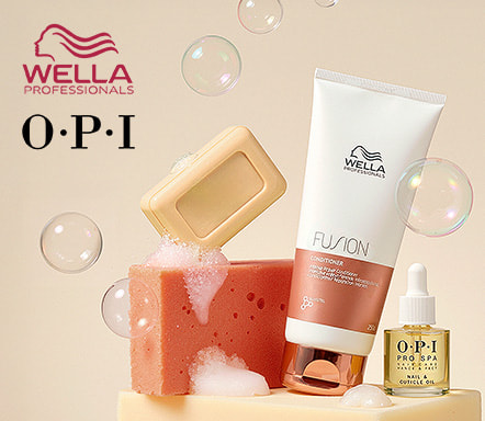Wella Professionals & O.P.I