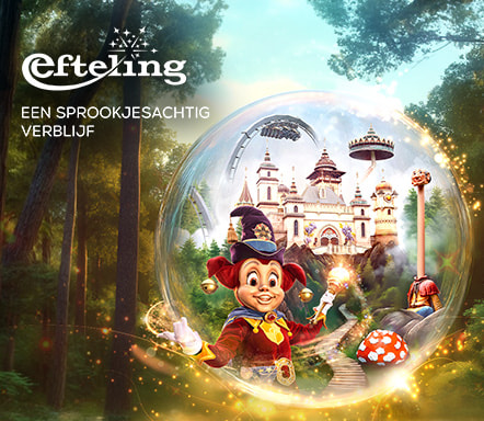 Efteling | Verblijf + tickets