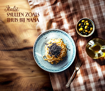 Italië: smullen zoals thuis bij mama