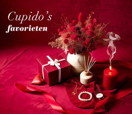 Cupido's favorieten