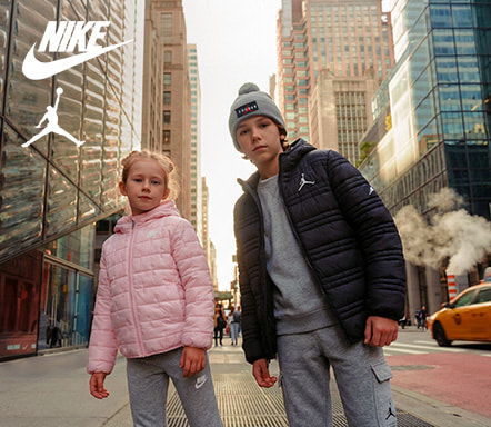 Nike et Jordan Kids