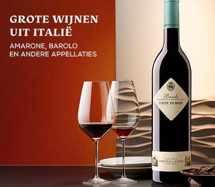Grote wijnen uit Italië