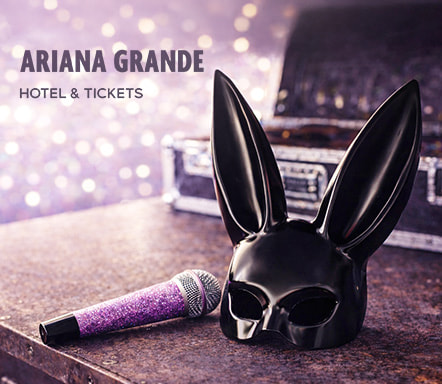 Ariana Grande | Ticket + verblijf
