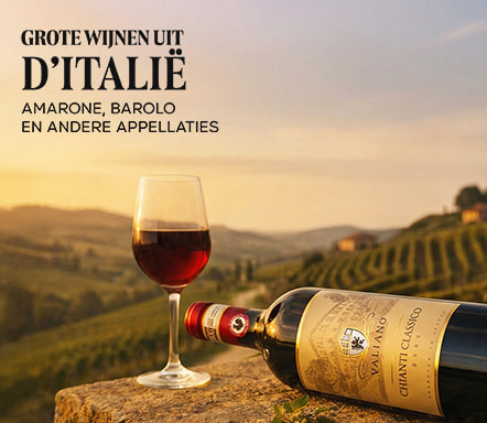 Grote wijnen uit Italië