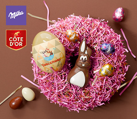 Côte d'Or, Milka & Libeert