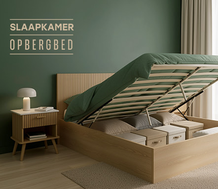 Chambre, lits coffres