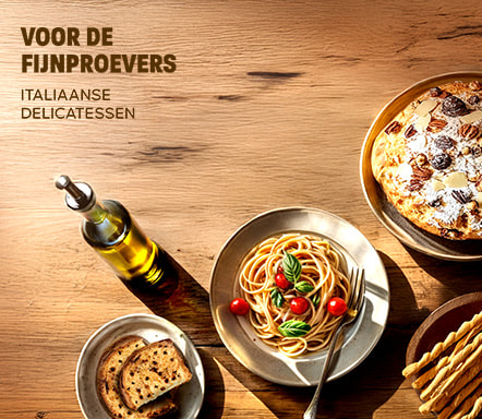 Italiaanse delicatessen