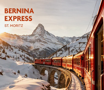 Bernina Express | Van Milaan naar St. Moritz