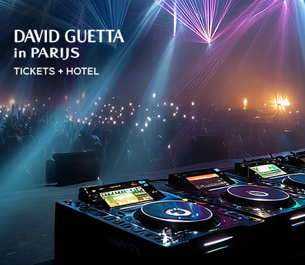 David Guetta | Concert in Parijs