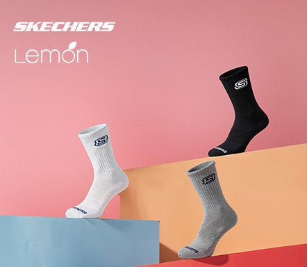 Skechers, Lemon & d'autres marques 