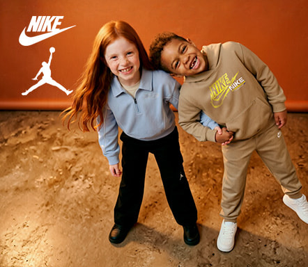 Nike et Jordan Kids