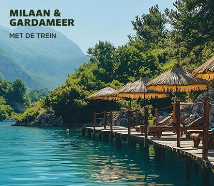 Milaan & het Gardameer met de trein