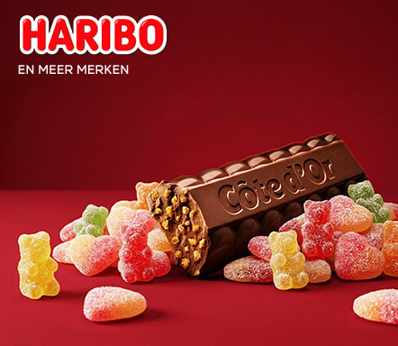 Lotus, Haribo & Côte d'Or