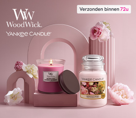 WoodWick en Yankee Candle