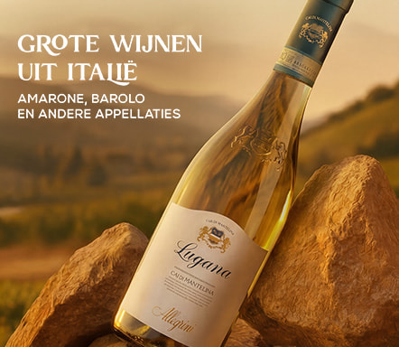 Grote wijnen uit Italië