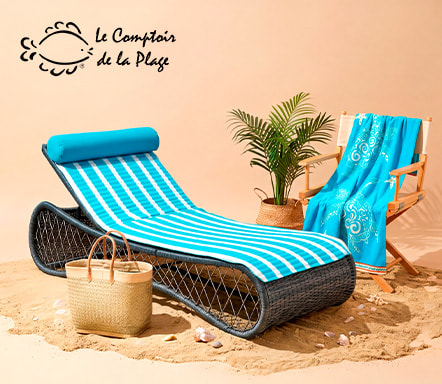 LE COMPTOIR DE LA PLAGE