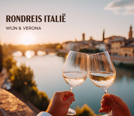 Een glas wijn met Romeo & Julia