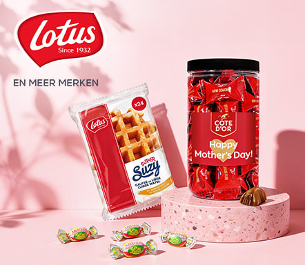 Lotus, Côte d'Or & Lutti